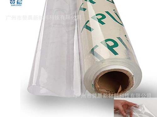 超透明TPU膠片 柔韌性、耐侯性、抗潮性和抗菌性