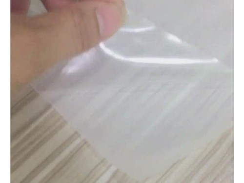 新材料離型膜耐高溫?zé)崛勰z膜粘性強韌性好貼合皮革布料等
