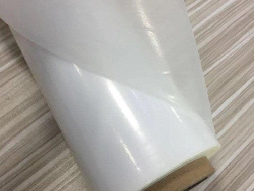 贊晨免噴吸塑膠膜門板材料櫥柜采用樹脂飾面防潮防水熱熔膠