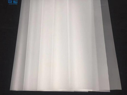 磨砂tpu薄膜TPU高彈磨砂霧單面防水環保薄膜創意服裝隔水面料