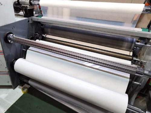 TPU薄膜生產(chǎn)車間