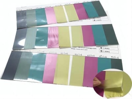 tpu布料薄膜防水雨衣姜黃 黃綠紫粉墨綠色彩色廠(chǎng)家特惠