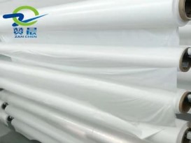 tpu膜廠家乳白色防水透氣薄膜貼合面料專(zhuān)用TPU功能薄膜