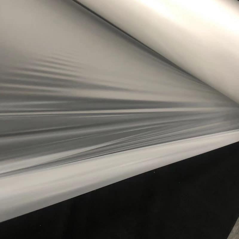 TPU低透霧防水透氣膜 TPU低透霧防水透氣膜